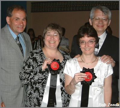 --, Ila, Sharon & Tom